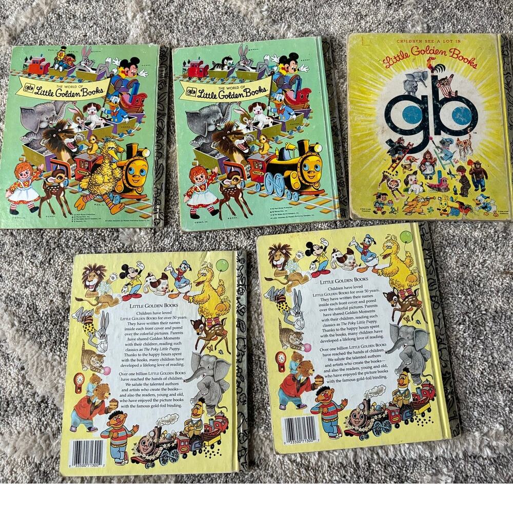 5 Christian faith bible stories God Little Golden Books vintage - Picture 2 of 2
